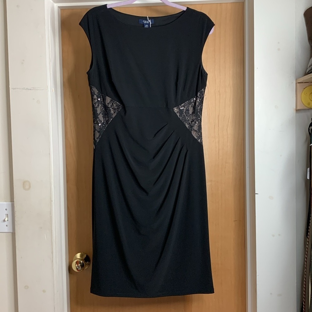 Chaps Dress,Size Large